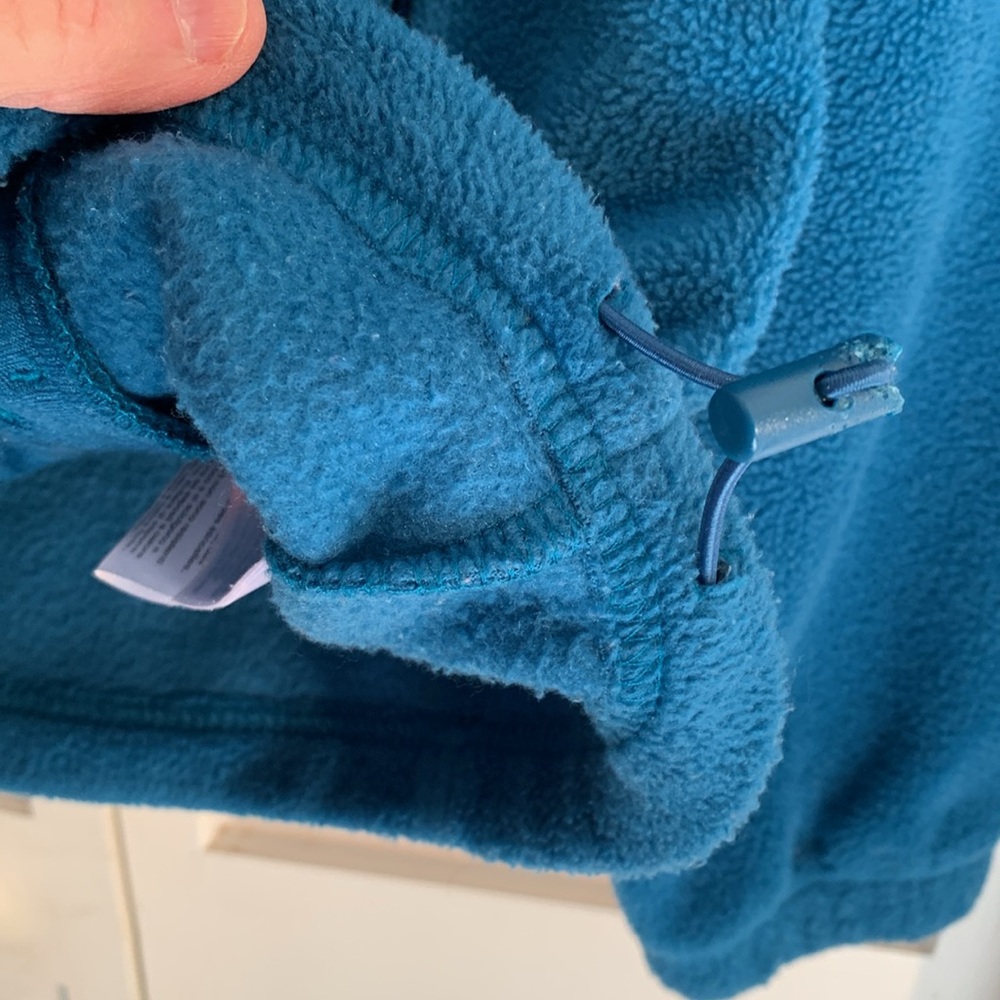 Columbia Blue/Teal Women's Fleece Jacket EUC - Picture 6 of 9